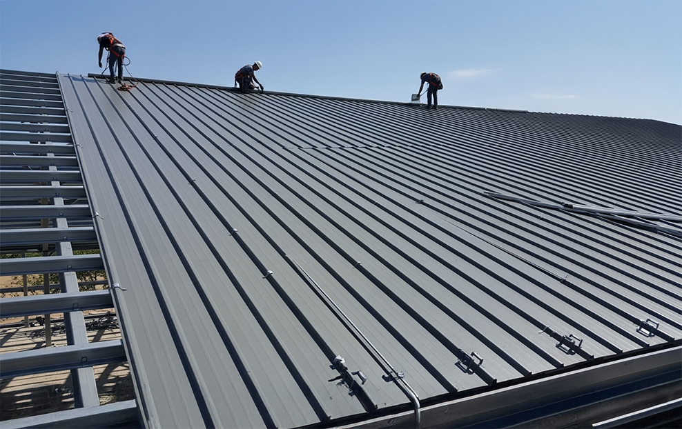 Standing Seam Roofing